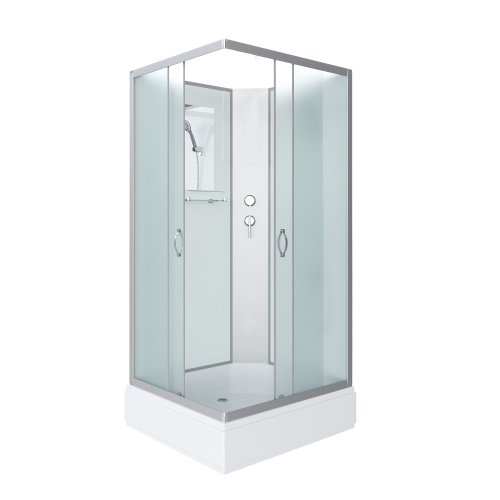 Душевая кабина Niagara Classic 330844QBK 100х80 прямоугольная